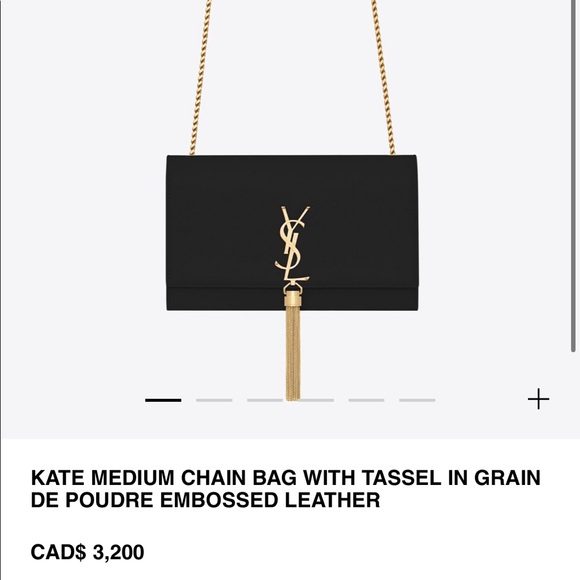 YSL Medium Kate Tassel (New) - Picture 8 of 13